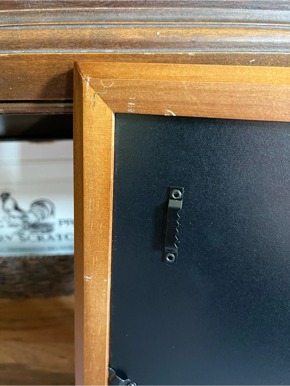 Wood Matted 8x10 Frame